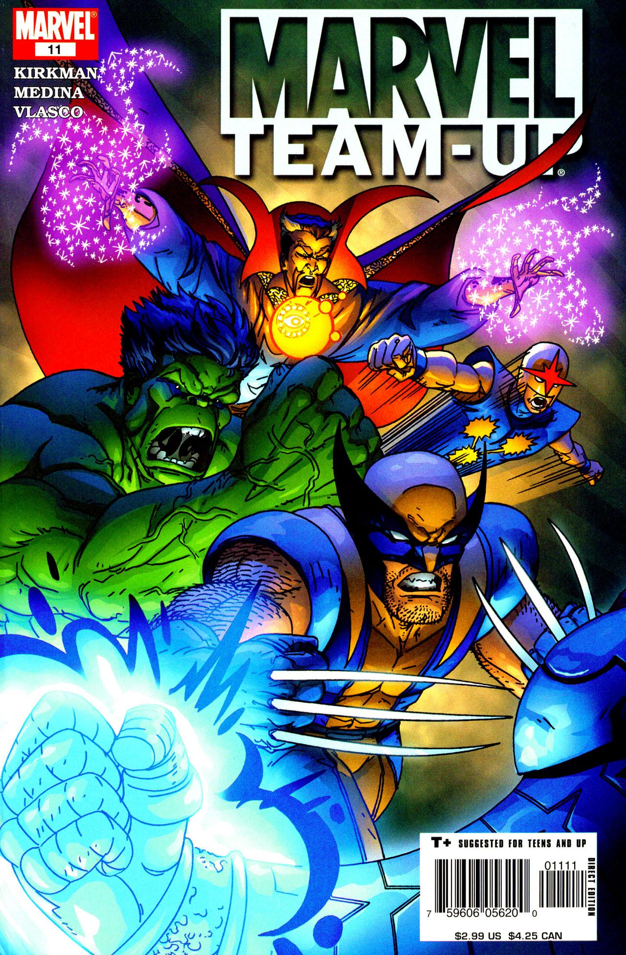Marvel Team-Up Vol. 3 #11