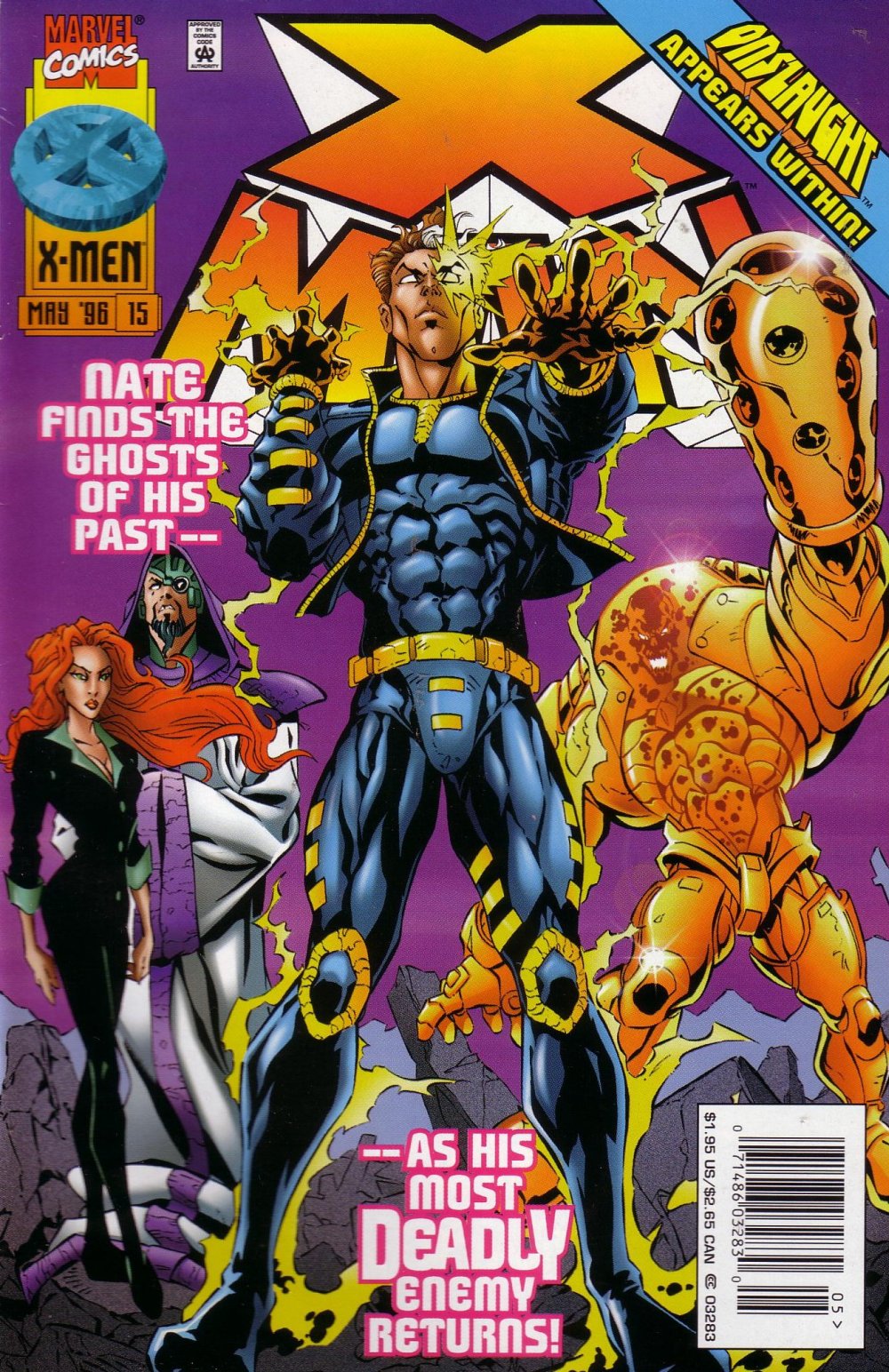 X-Man Vol. 1 #15