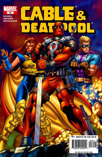 Cable & Deadpool Vol. 1 #16