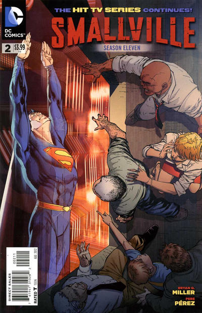 Smallville Season 11 Vol. 1 #2