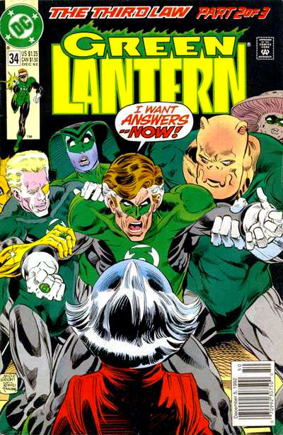 Green Lantern Vol. 3 #34