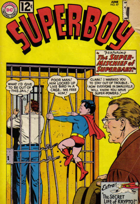 Superboy Vol. 1 #97