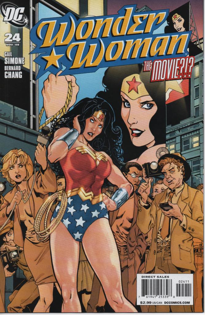 Wonder Woman Vol. 3 #24