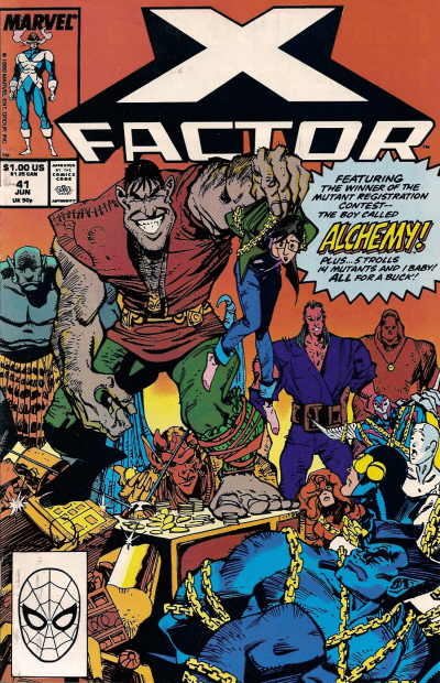 X-Factor Vol. 1 #41