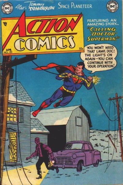 Action Comics Vol. 1 #191