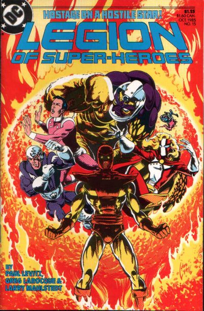 Legion of Super-Heroes Vol. 3 #15