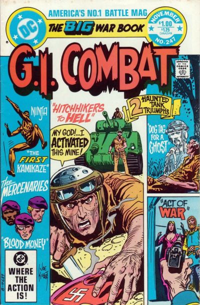 G.I. Combat Vol. 1 #247