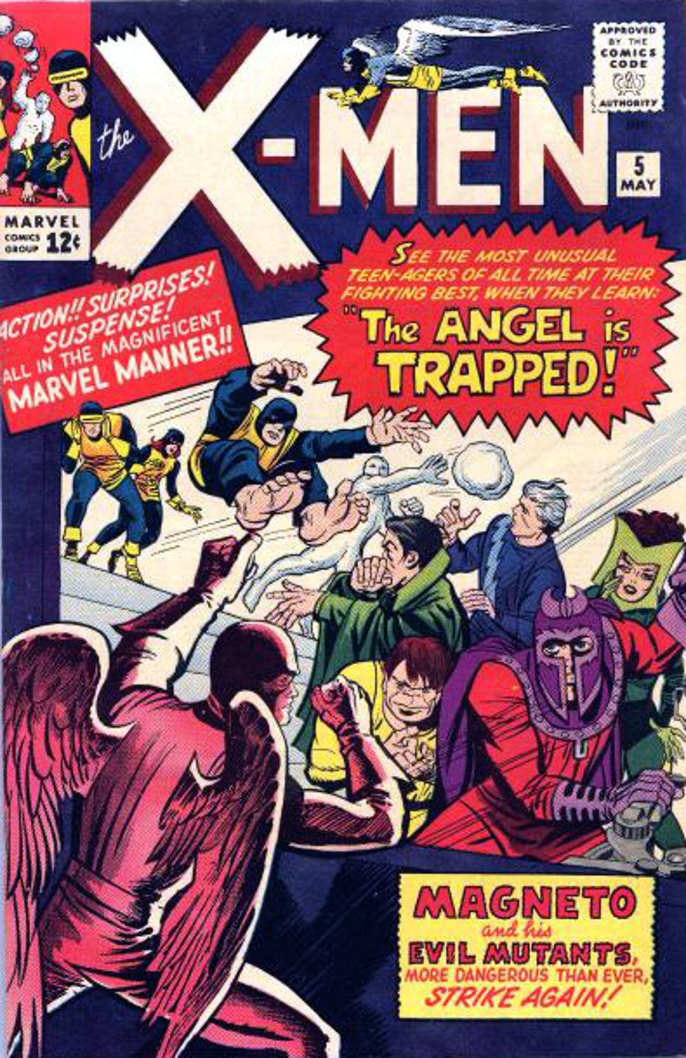 X-Men Vol. 1 #5