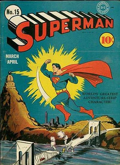 Superman Vol. 1 #15