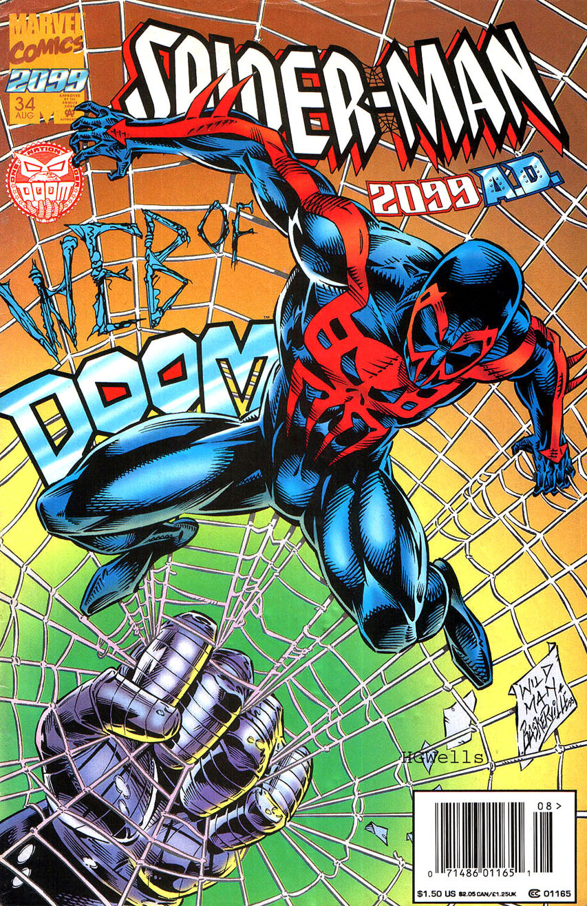 Spider-Man 2099 Vol. 1 #34