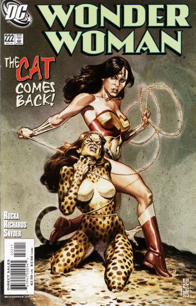 Wonder Woman Vol. 2 #222