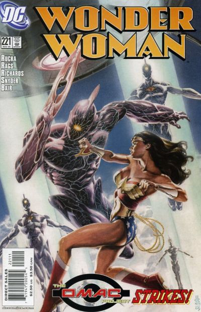 Wonder Woman Vol. 2 #221
