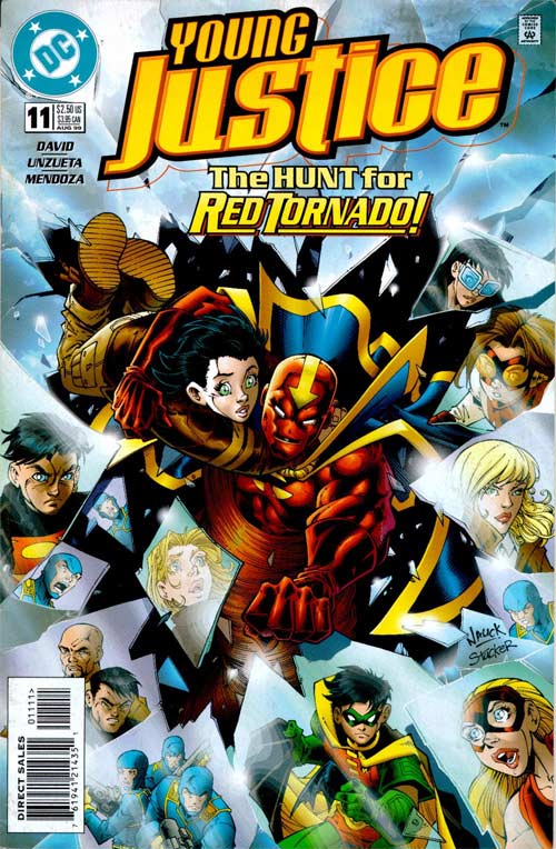 Young Justice Vol. 1 #11