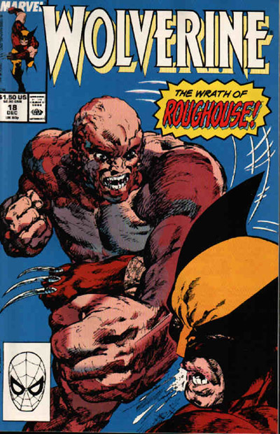 Wolverine Vol. 2 #18