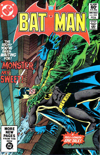 Batman Vol. 1 #344