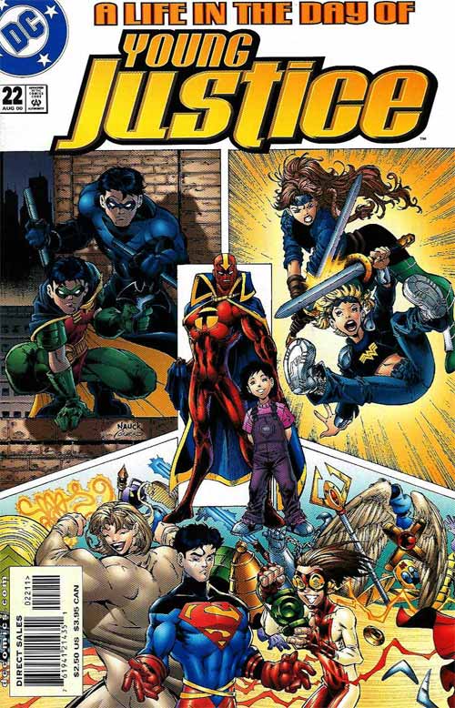 Young Justice Vol. 1 #22