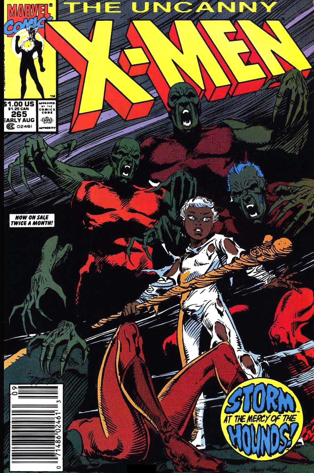 Uncanny X-Men Vol. 1 #265