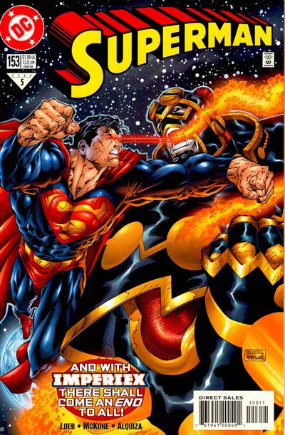 Superman Vol. 2 #153