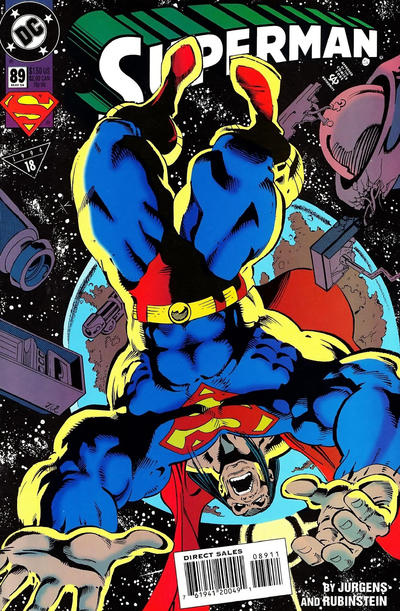 Superman Vol. 2 #89