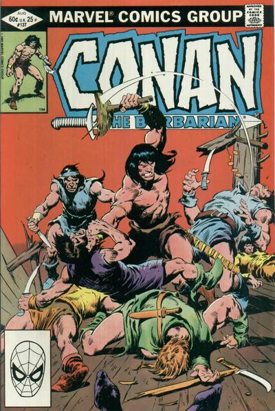 Conan the Barbarian Vol. 1 #137