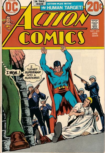 Action Comics Vol. 1 #423