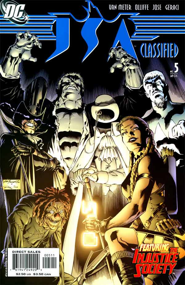 JSA Classified Vol. 1 #5