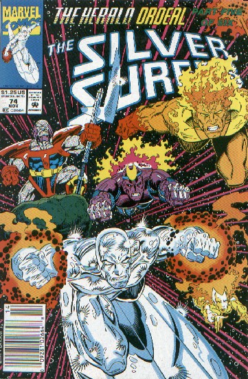 Silver Surfer Vol. 3 #74