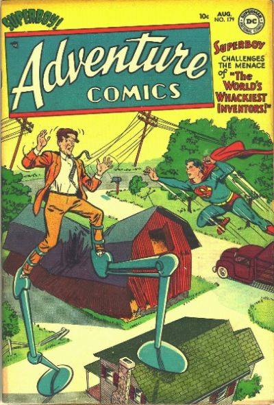 Adventure Comics Vol. 1 #179
