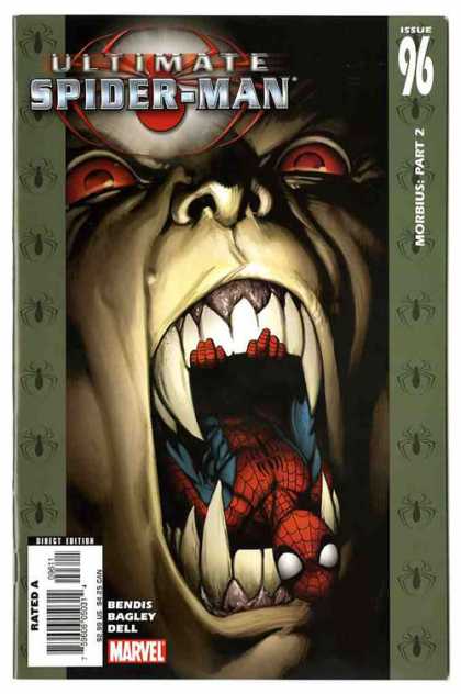 Ultimate Spider-Man Vol. 1 #96