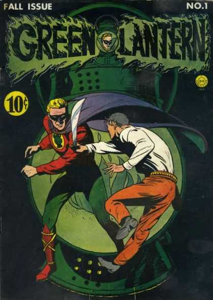 Green Lantern Vol. 1 #1