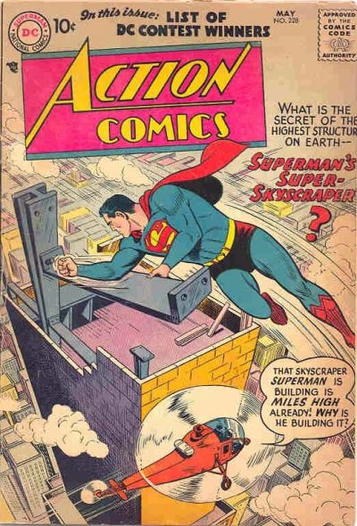 Action Comics Vol. 1 #228