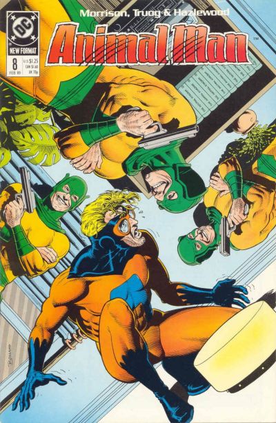 Animal Man Vol. 1 #8