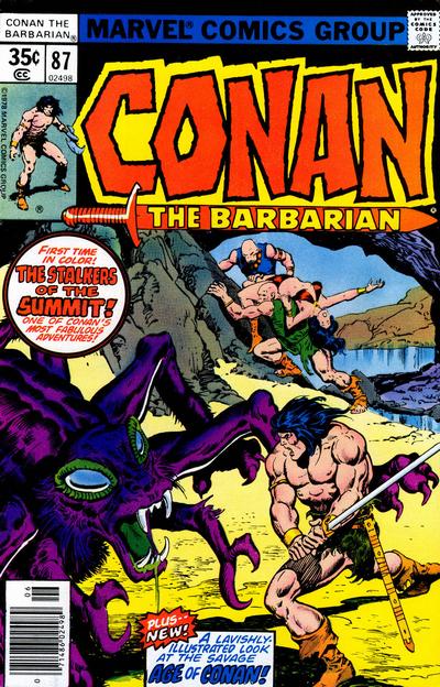 Conan the Barbarian Vol. 1 #87