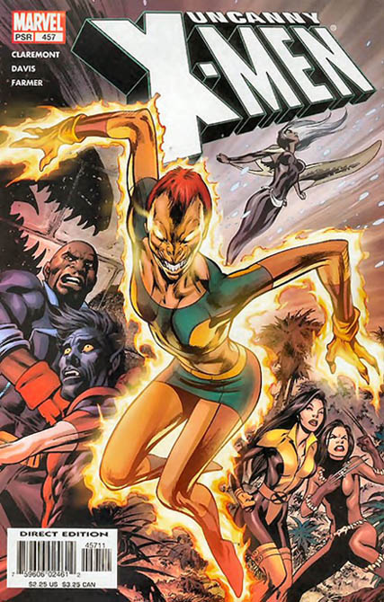 Uncanny X-Men Vol. 1 #457