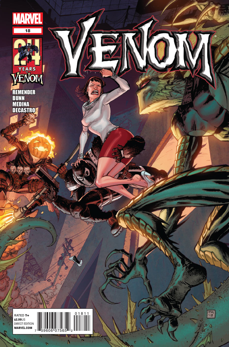 Venom Vol. 2 #18