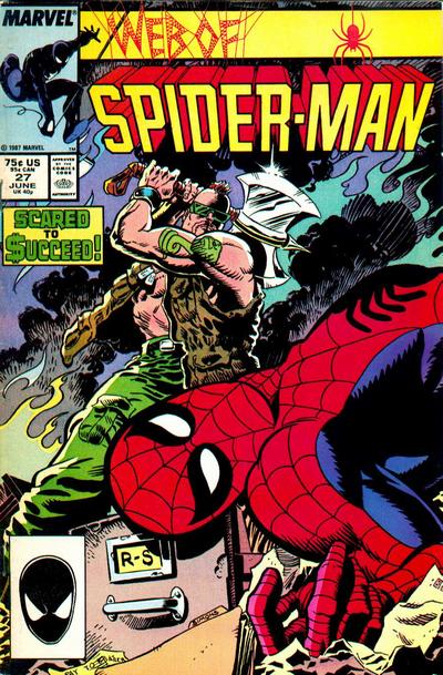 Web of Spider-Man Vol. 1 #27