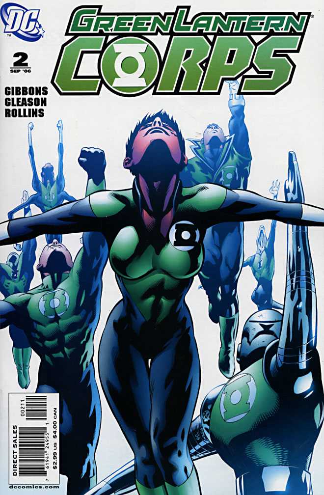 Green Lantern Corps Vol. 2 #2