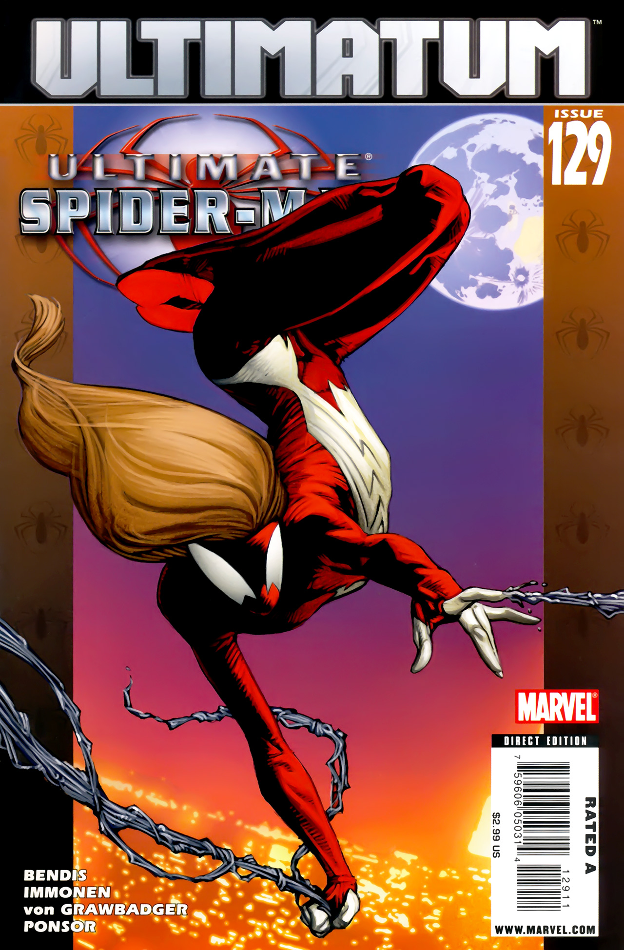 Ultimate Spider-Man Vol. 1 #129