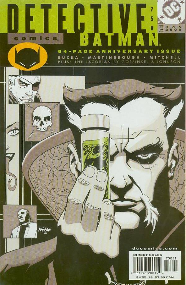 Detective Comics Vol. 1 #750