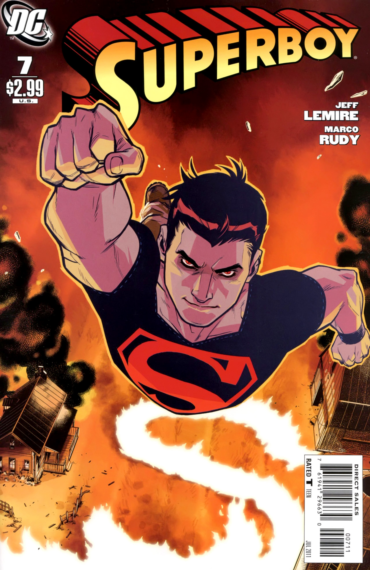 Superboy Vol. 5 #7