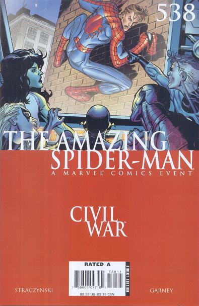 Amazing Spider-Man Vol. 1 #538