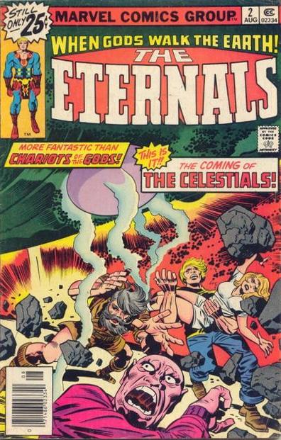 Eternals Vol. 1 #2