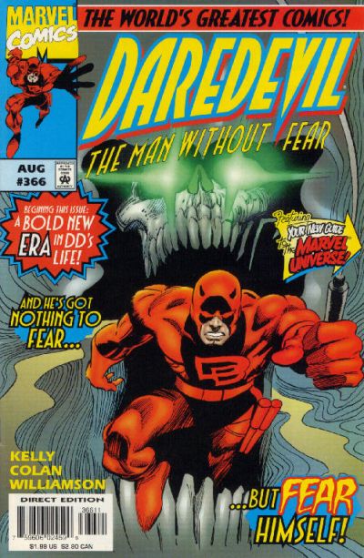 Daredevil Vol. 1 #366