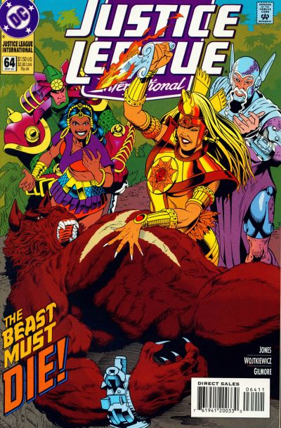 Justice League International Vol. 2 #64