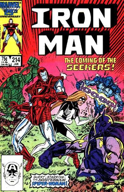 Iron Man Vol. 1 #214