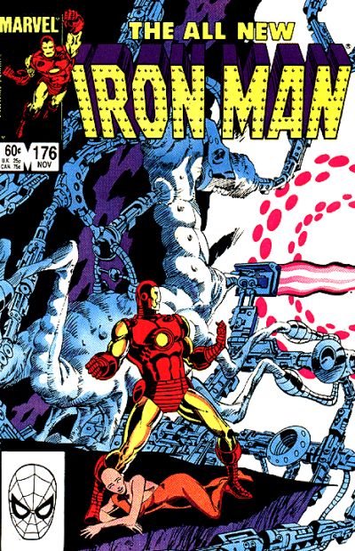Iron Man Vol. 1 #176