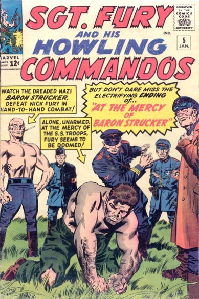 Sgt Fury and his Howling Commandos Vol. 1 #5