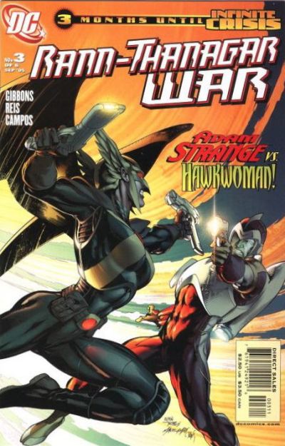 Rann-Thanagar War Vol. 1 #3