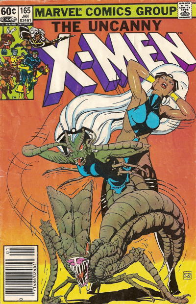 Uncanny X-Men Vol. 1 #165