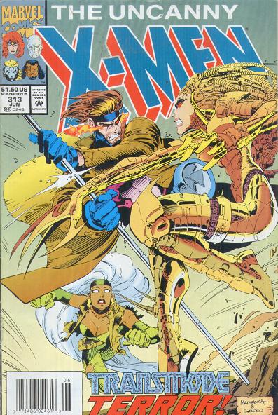 Uncanny X-Men Vol. 1 #313